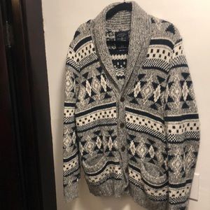 American Eagle Men’s Large Knit Cardigan
